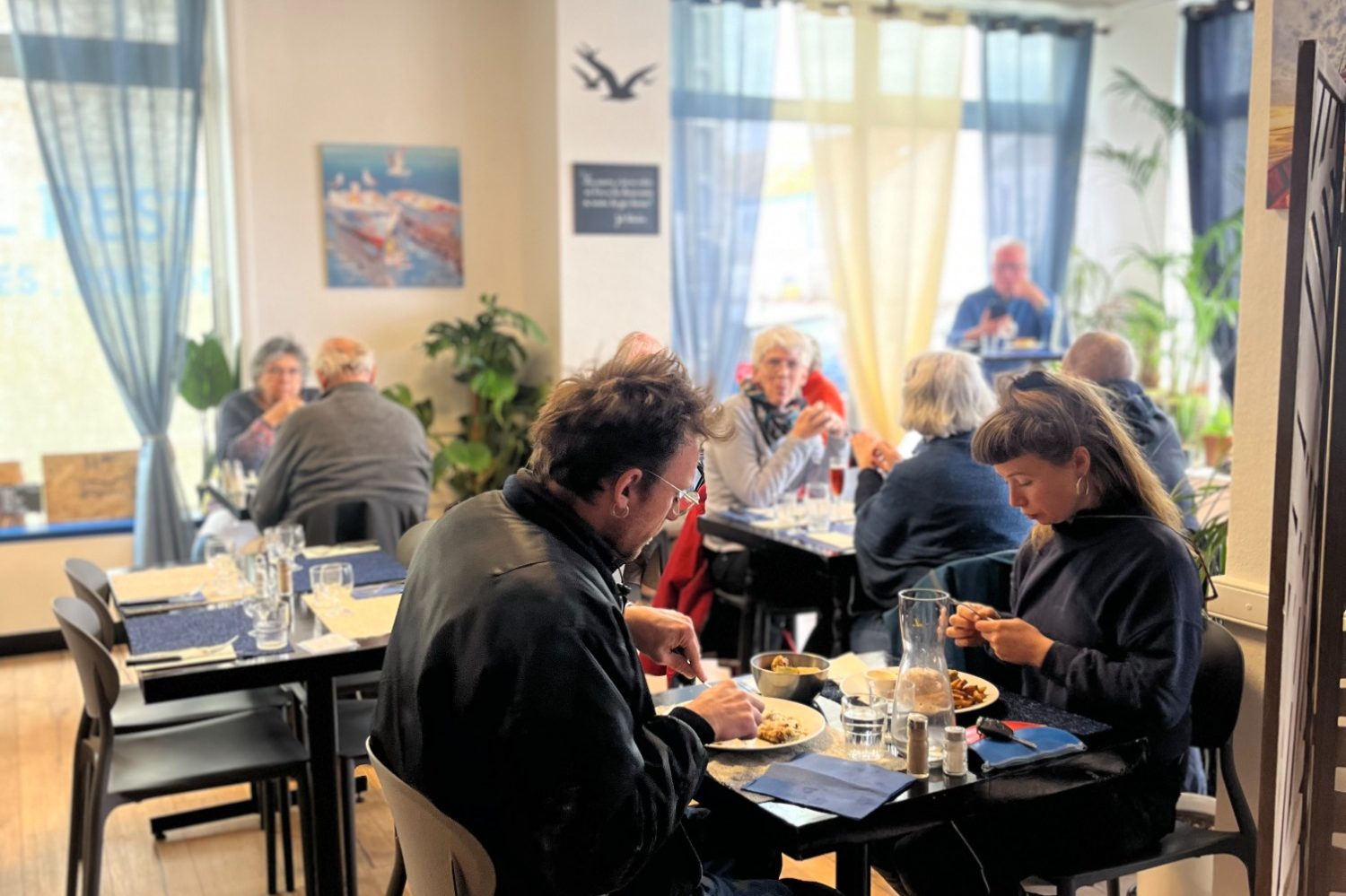 intérieur quai des iles concarneau