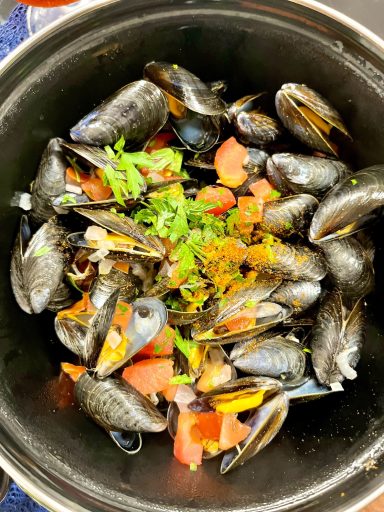 moules du quai des iles